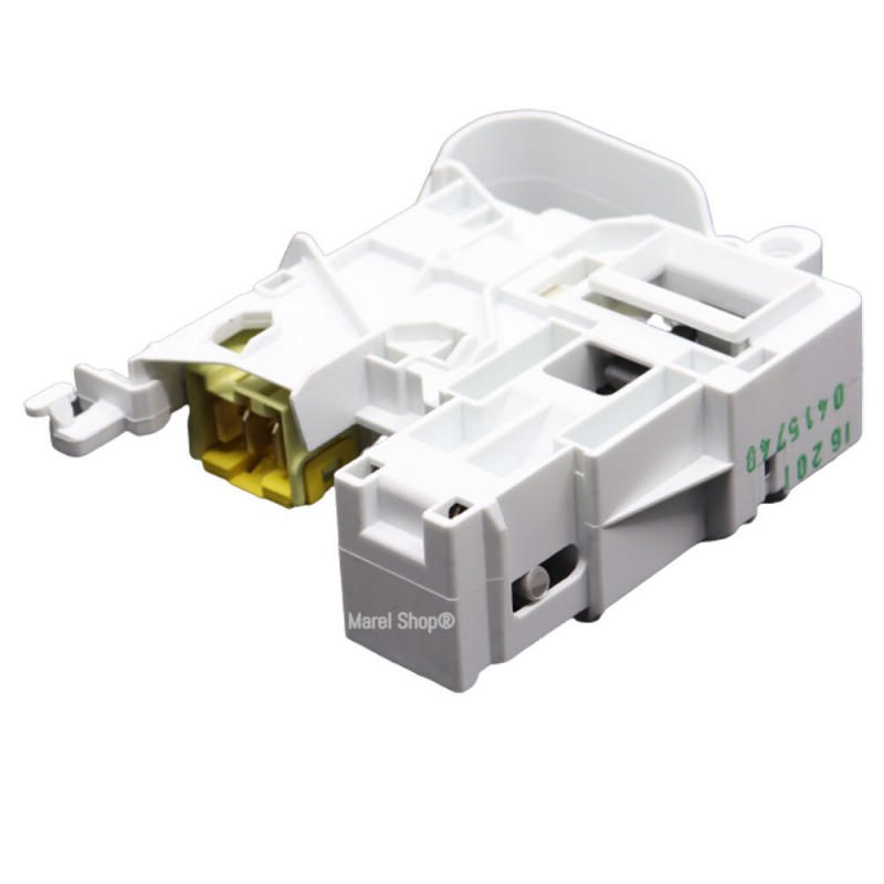 Elettroserratura Interruttore EXDKS01870 per Porta Lavatrice Ariston Indesit AQ105F29DIT - AQ106D49DIT - AQ107D49DIT